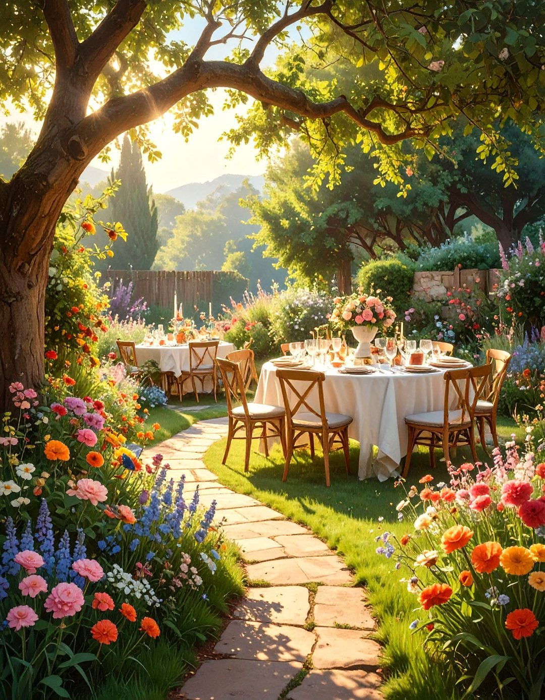 A Storybook Themed Garden Party - 30 outdoor baby shower ideas