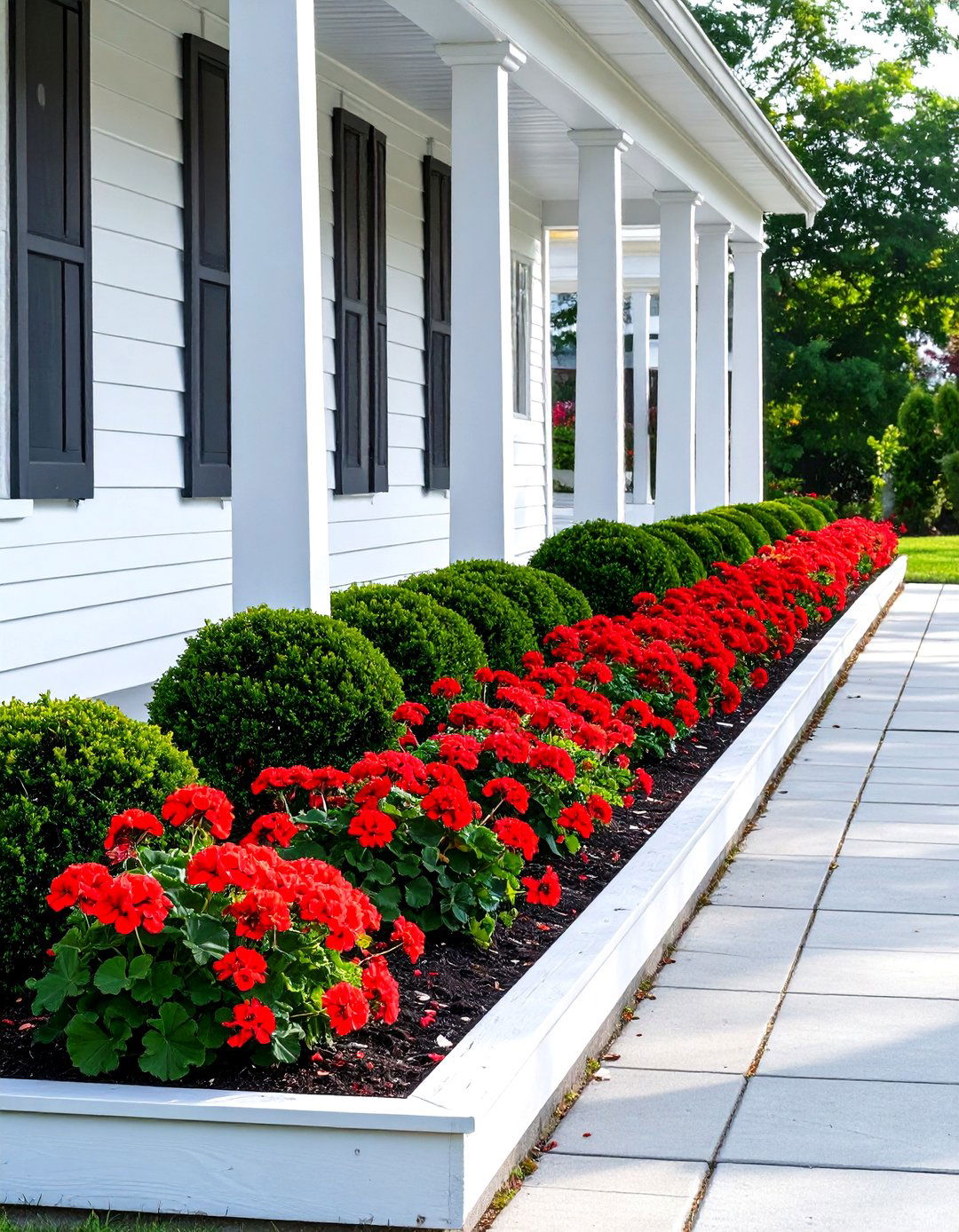 30 Simple Front Yard Flower Bed Ideas for Easy Gardening