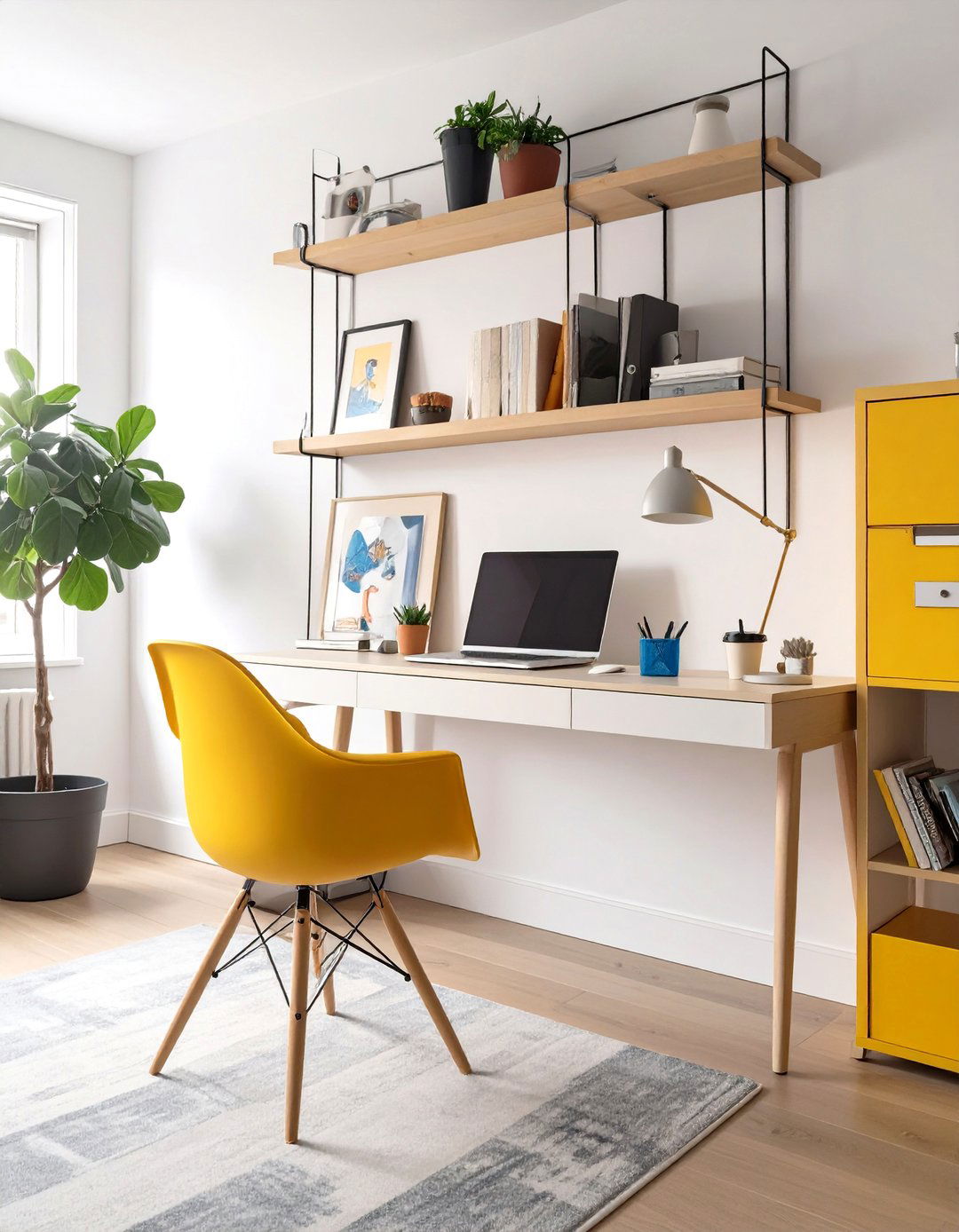 A Study in Cantilevered Forms - 30 bauhaus interior design ideas