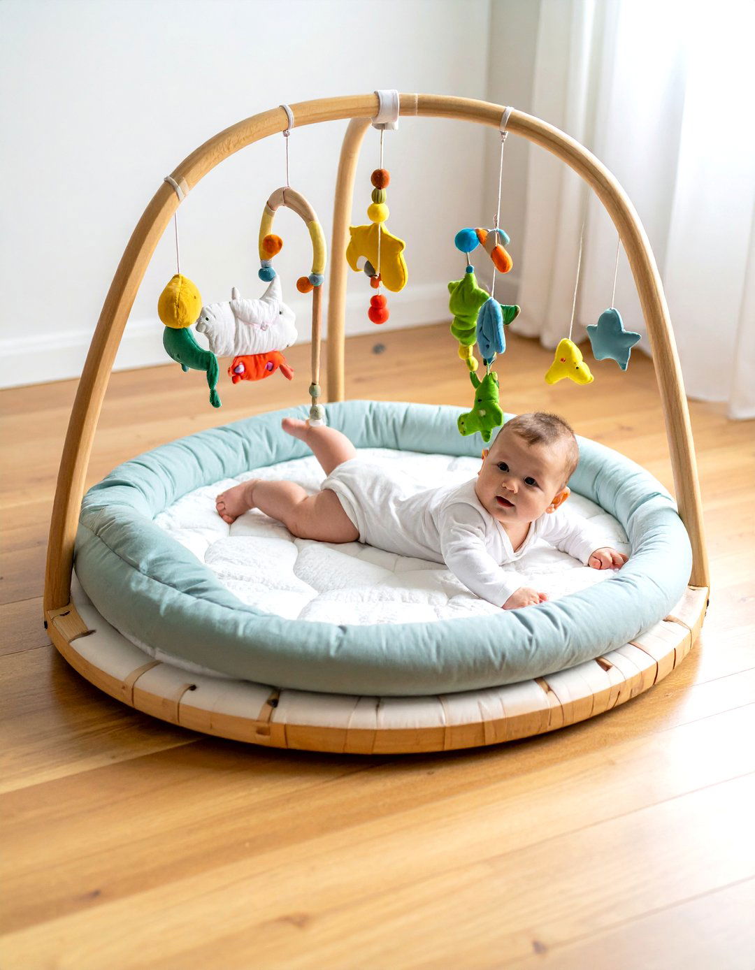 A Sturdy and Versatile Play Gym - 30 gift ideas for baby shower