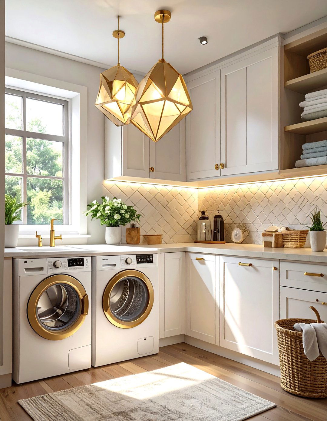30 Small Laundry Room Makeover Ideas for a New Look - We Love Home Blog
