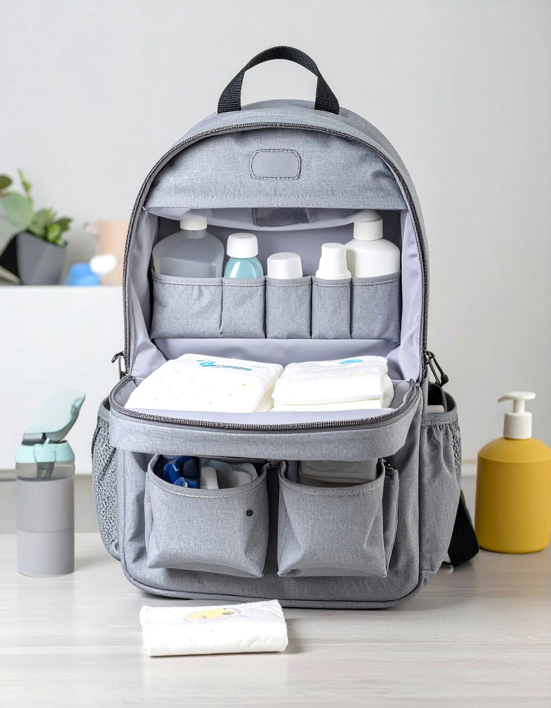 A Stylish and Practical Changing Bag - 30 baby shower presents ideas uk girl