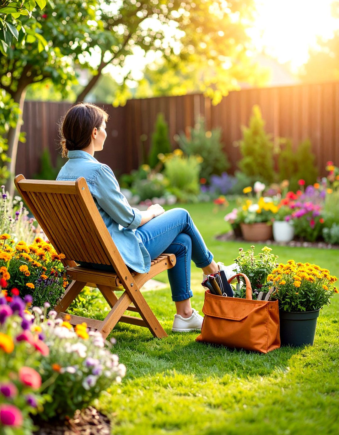 A Stylish and Sturdy Garden Kneeler and Seat - 30 garden gift ideas