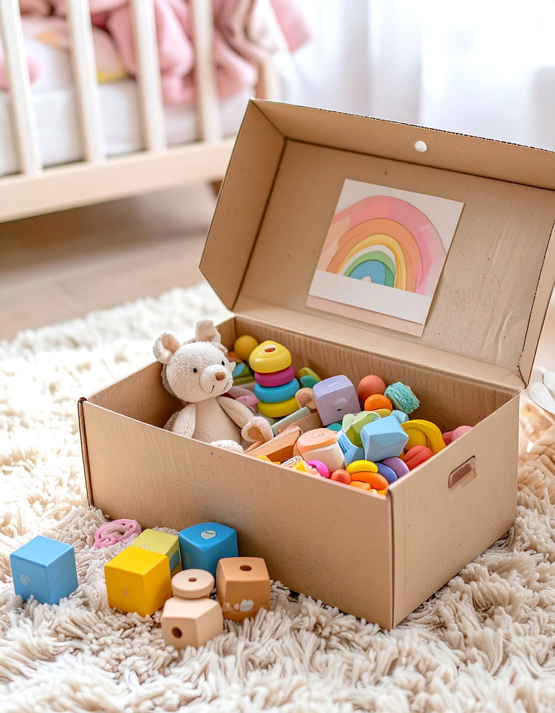 A Subscription Box for Babys First Year - 30 girl baby shower gift ideas