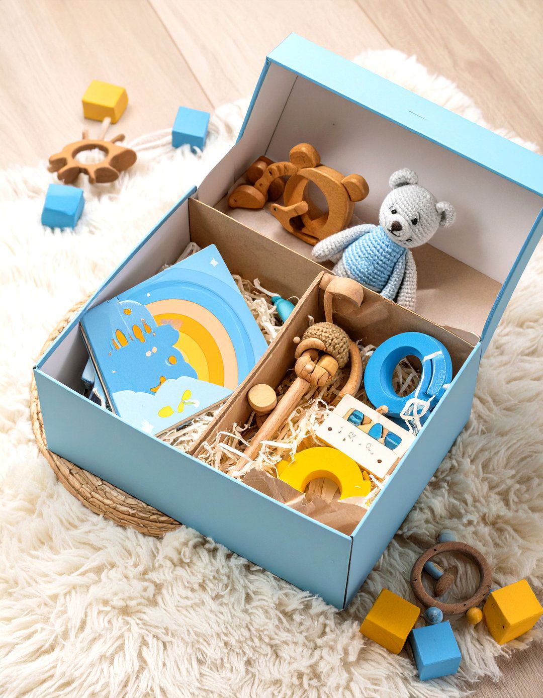 A Subscription Box for Babys First Year - 30 baby shower gift ideas for boy