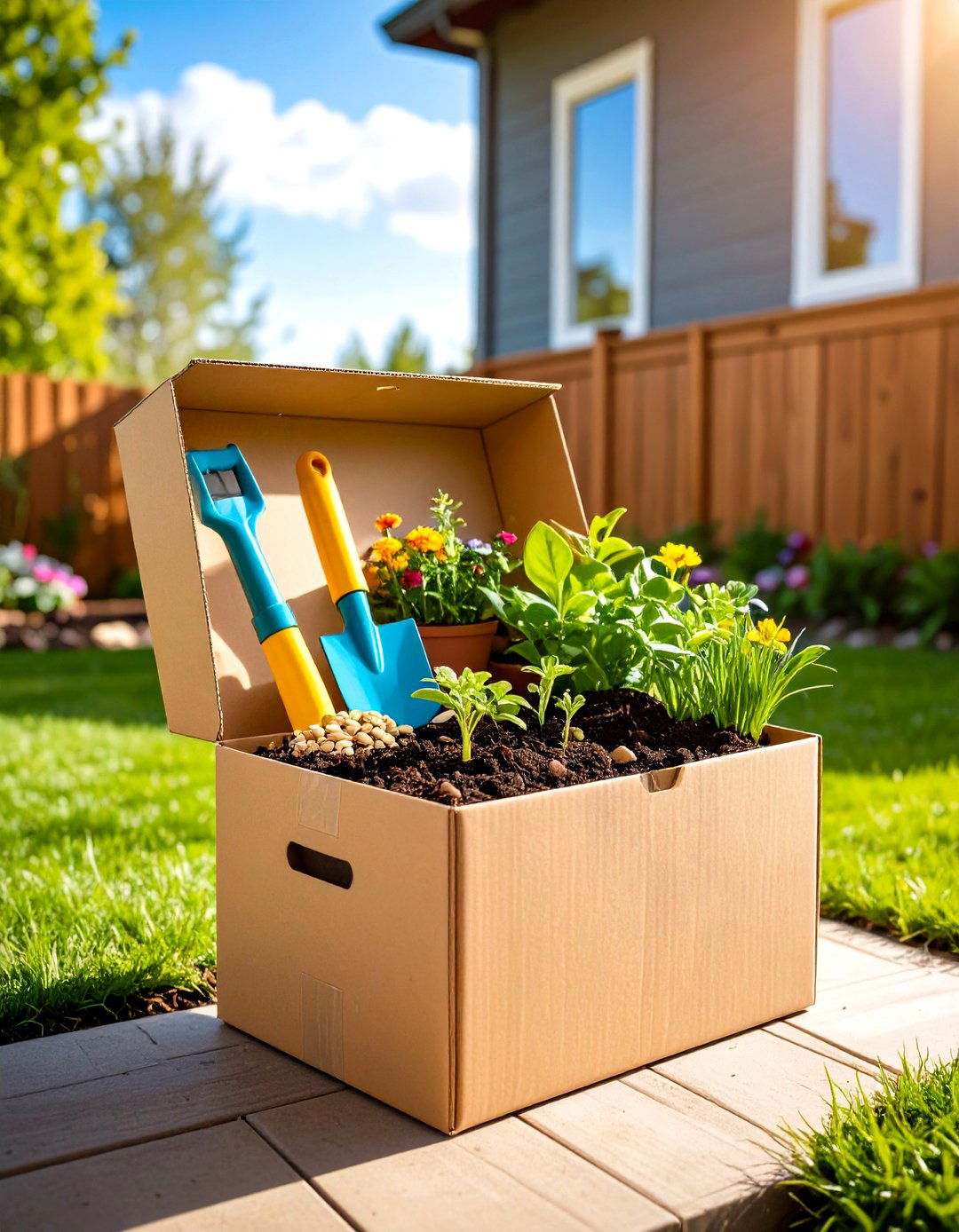A Subscription to a Gardening Box - 30 garden gift ideas
