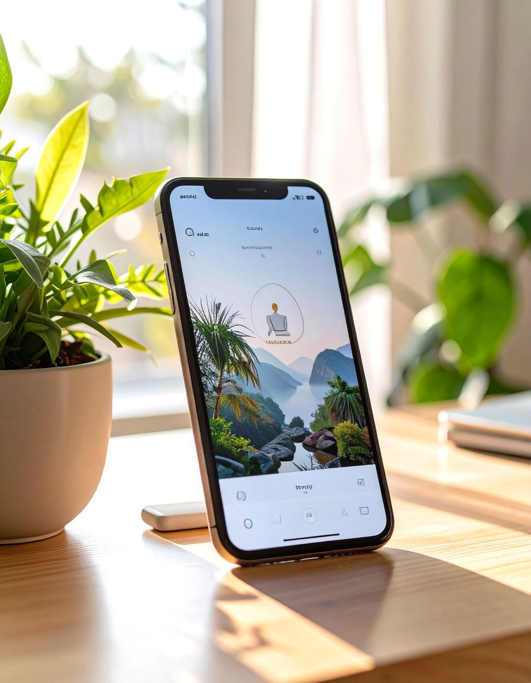 A Subscription to a Mindfulness App - 30 office  gift ideas