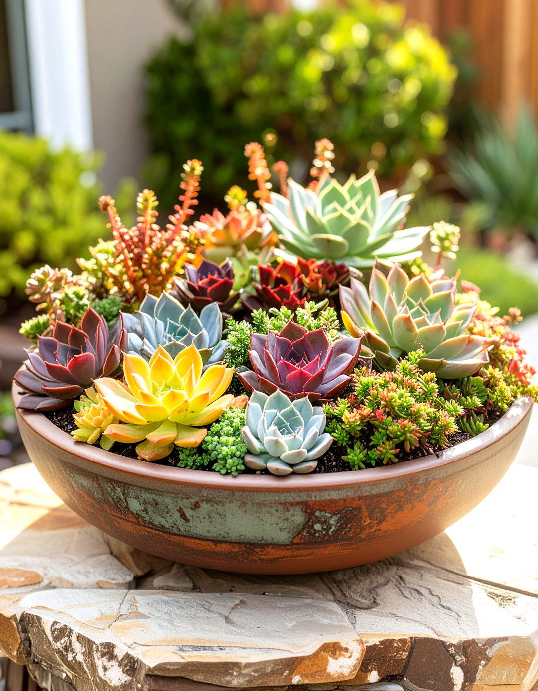 30 Creative Container Garden Ideas for Small Spaces - We Love Home Blog