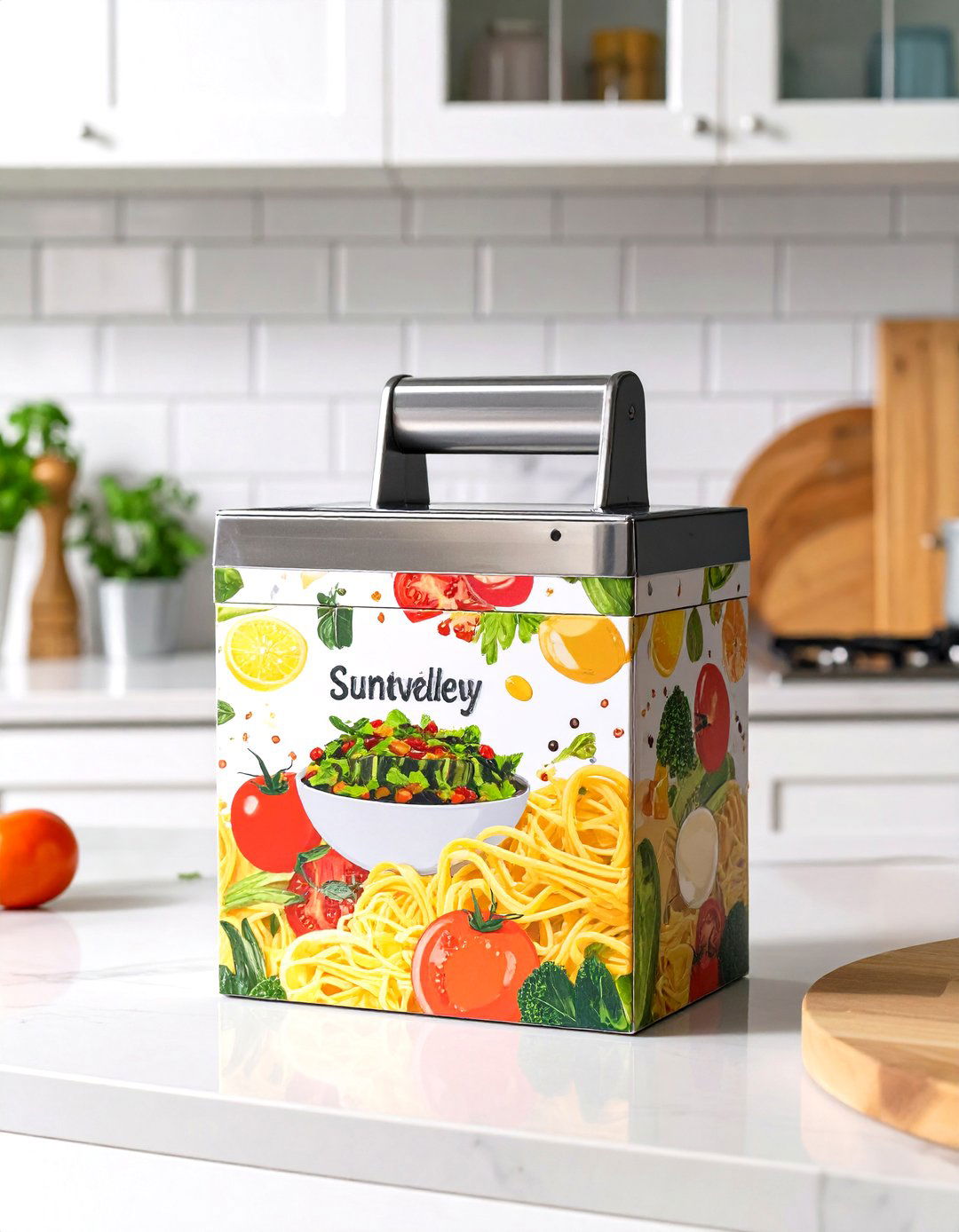 A Suddenly Salad Pasta Maker Disguise - 30 office white elephant gift ideas