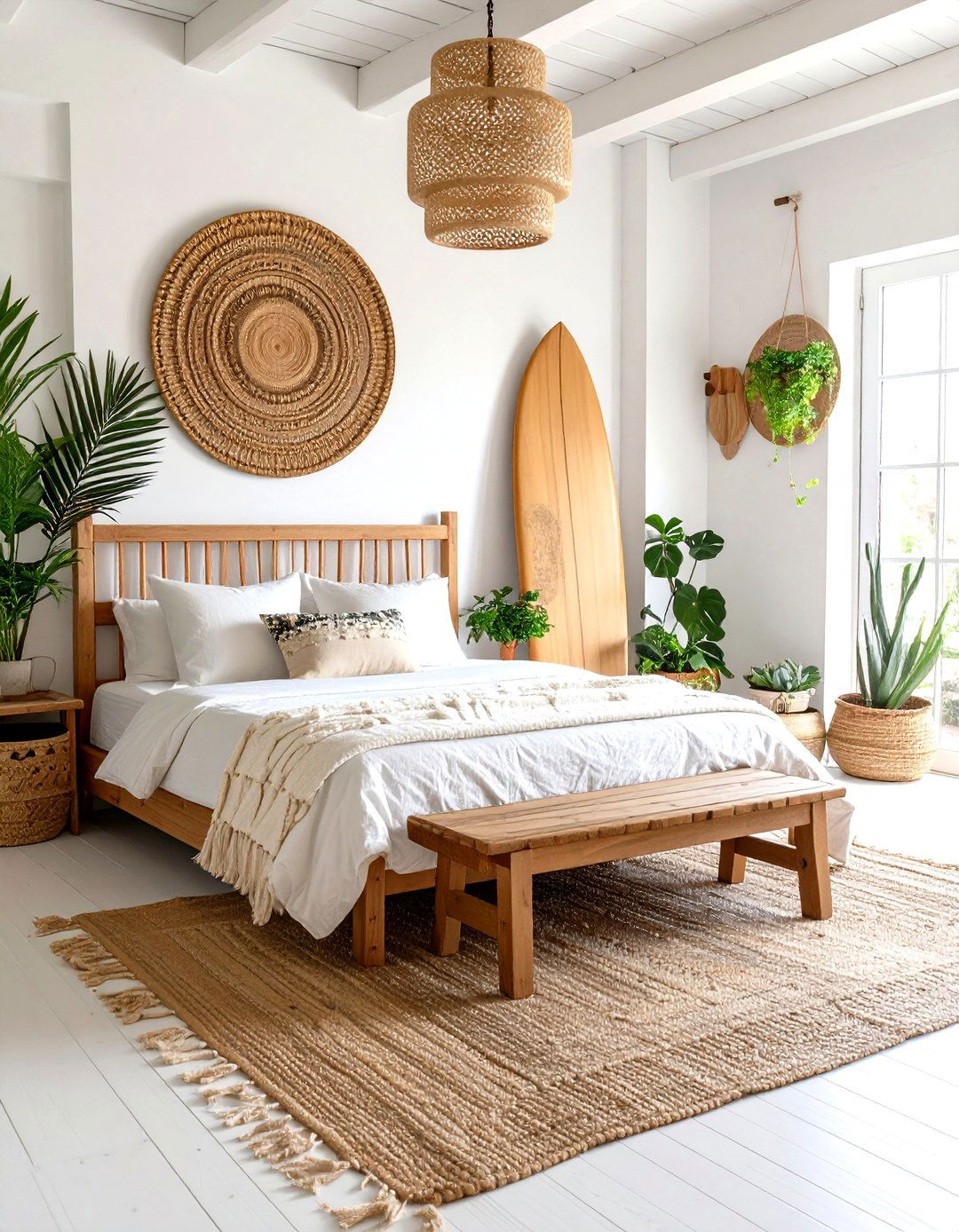 A Sun Drenched California Boho Bedroom - 30 ai boho chic bedroom ideas
