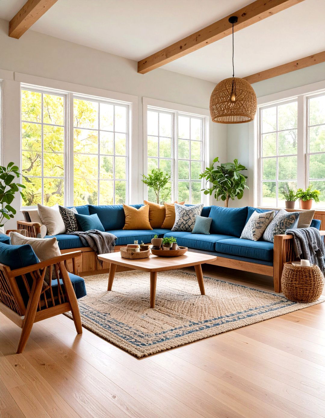 A Sunken Living Room Lounge - 30 little john home design ideas