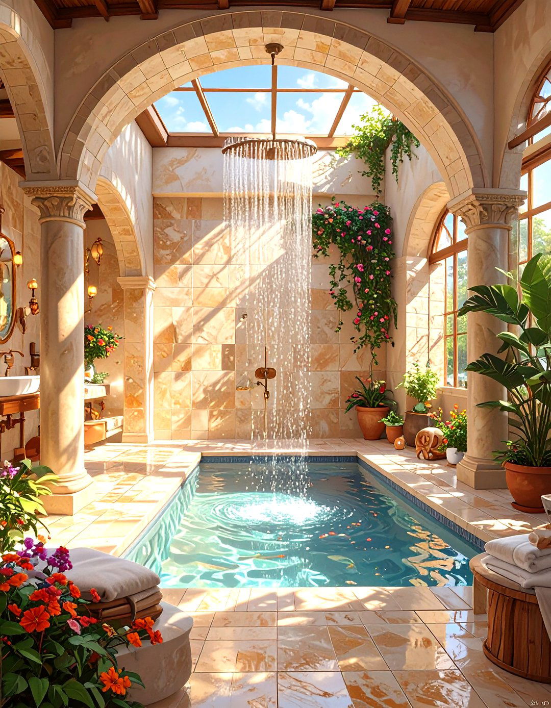 30 Open Shower Ideas for a Modern Spa-Like Bathroom