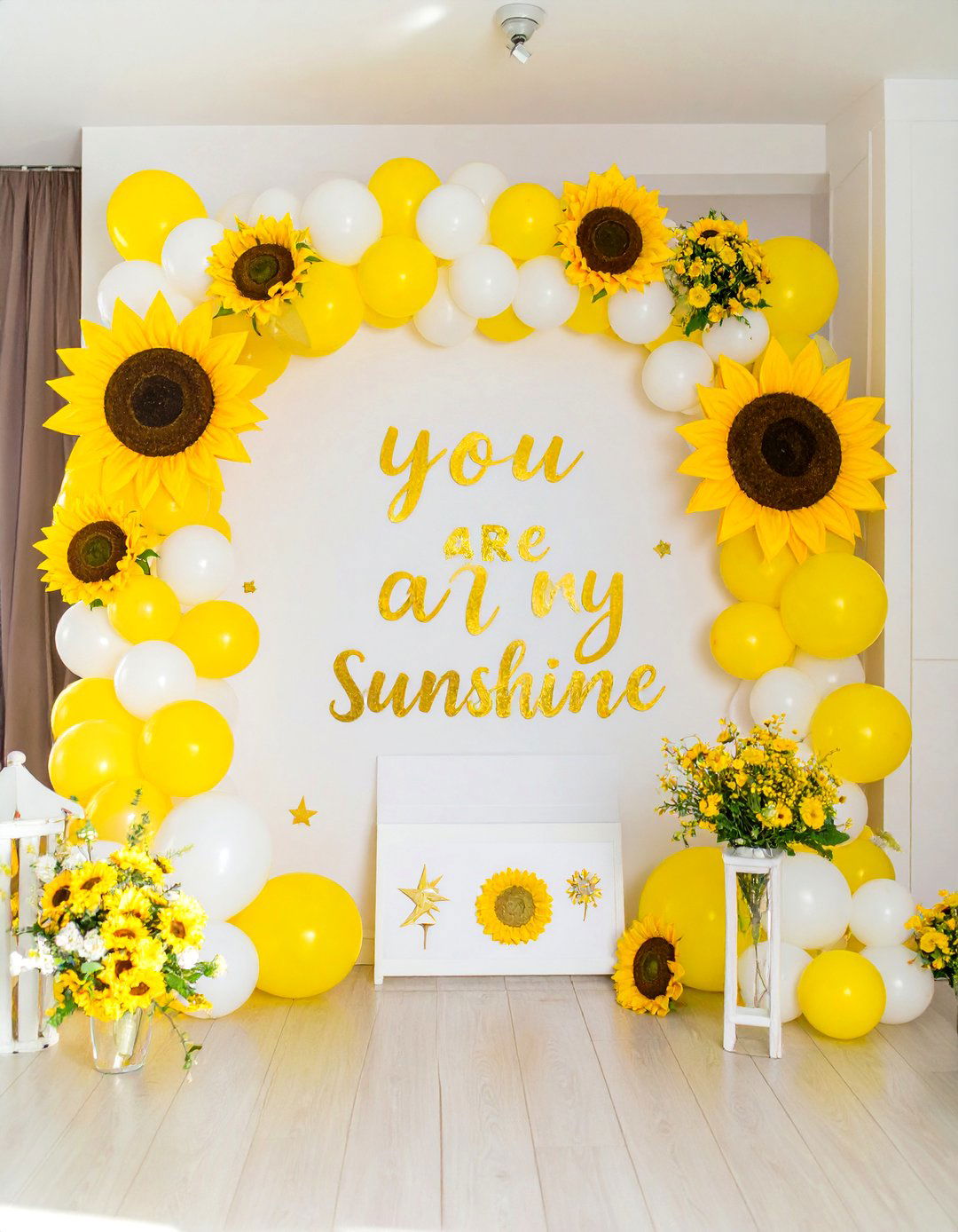 A Sunshine Themed Baby Shower - 30 baby shower decoration ideas