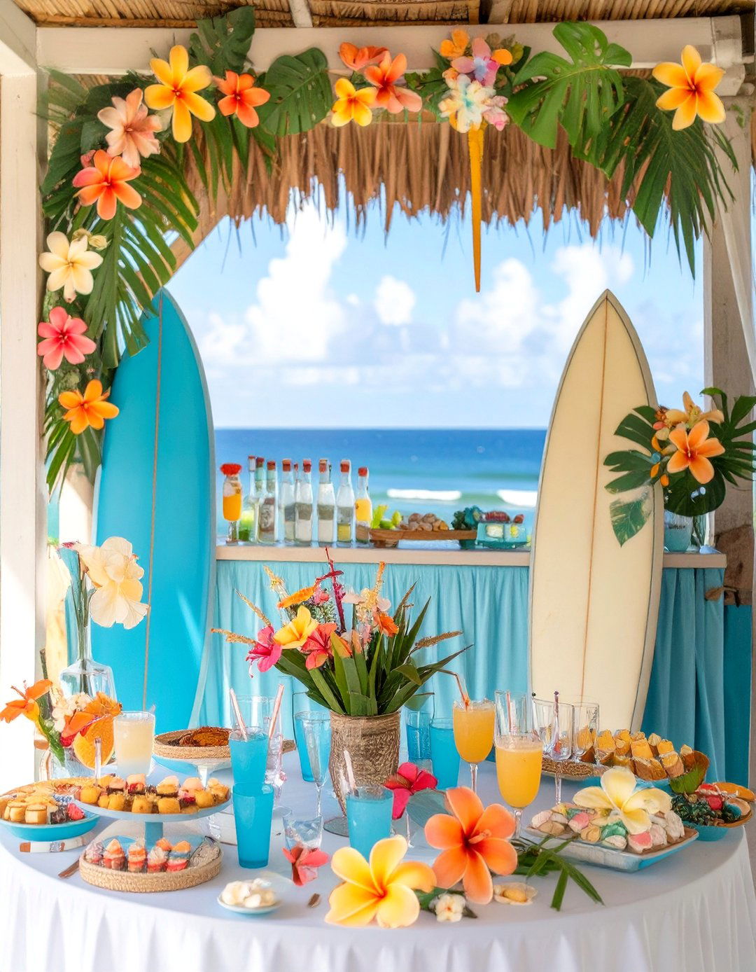 A Surfing Themed Baby Shower - 30 baby boy baby shower ideas
