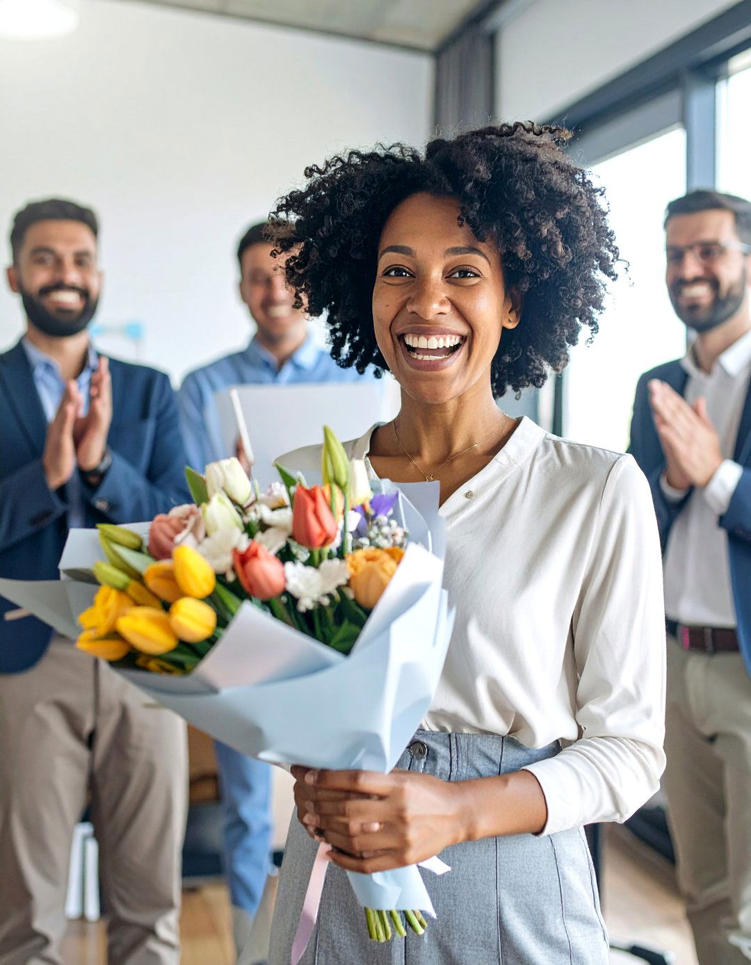A Surprise Guest Appearance - 30 office birthday ideas