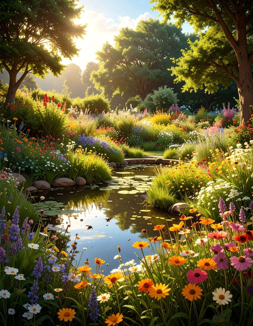 A Sustainable Eco Garden - 30 home garden ideas