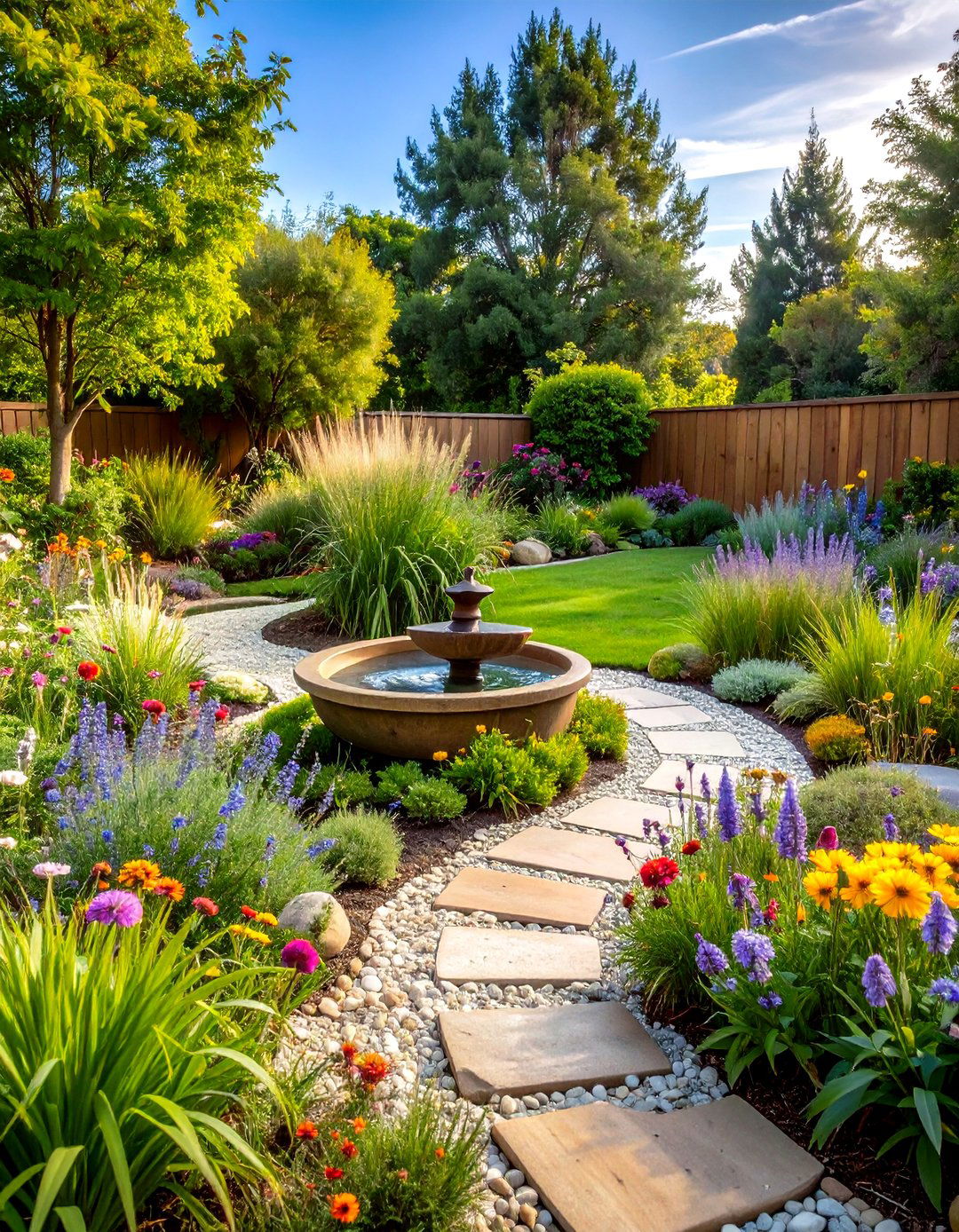 A Sustainable Native Plant Garden - 30 garden landscaping ideas
