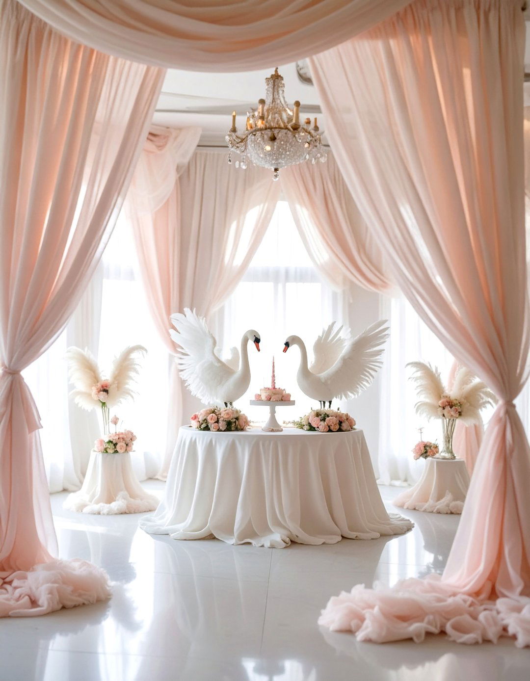 A Swan Princess Ballet Theme - 30 baby shower ideas for girl