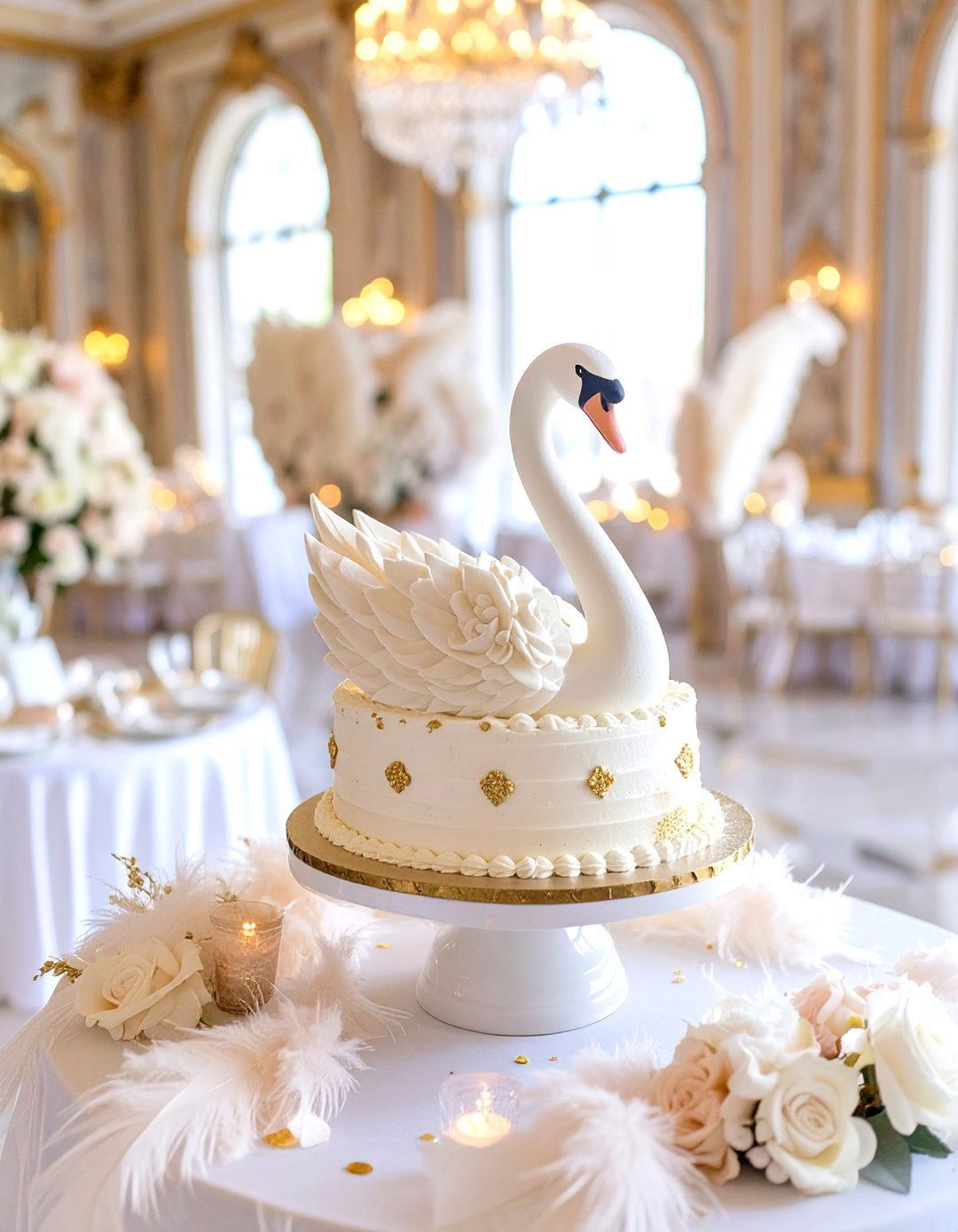A Swan Princess Soiree - 30 girl baby shower ideas