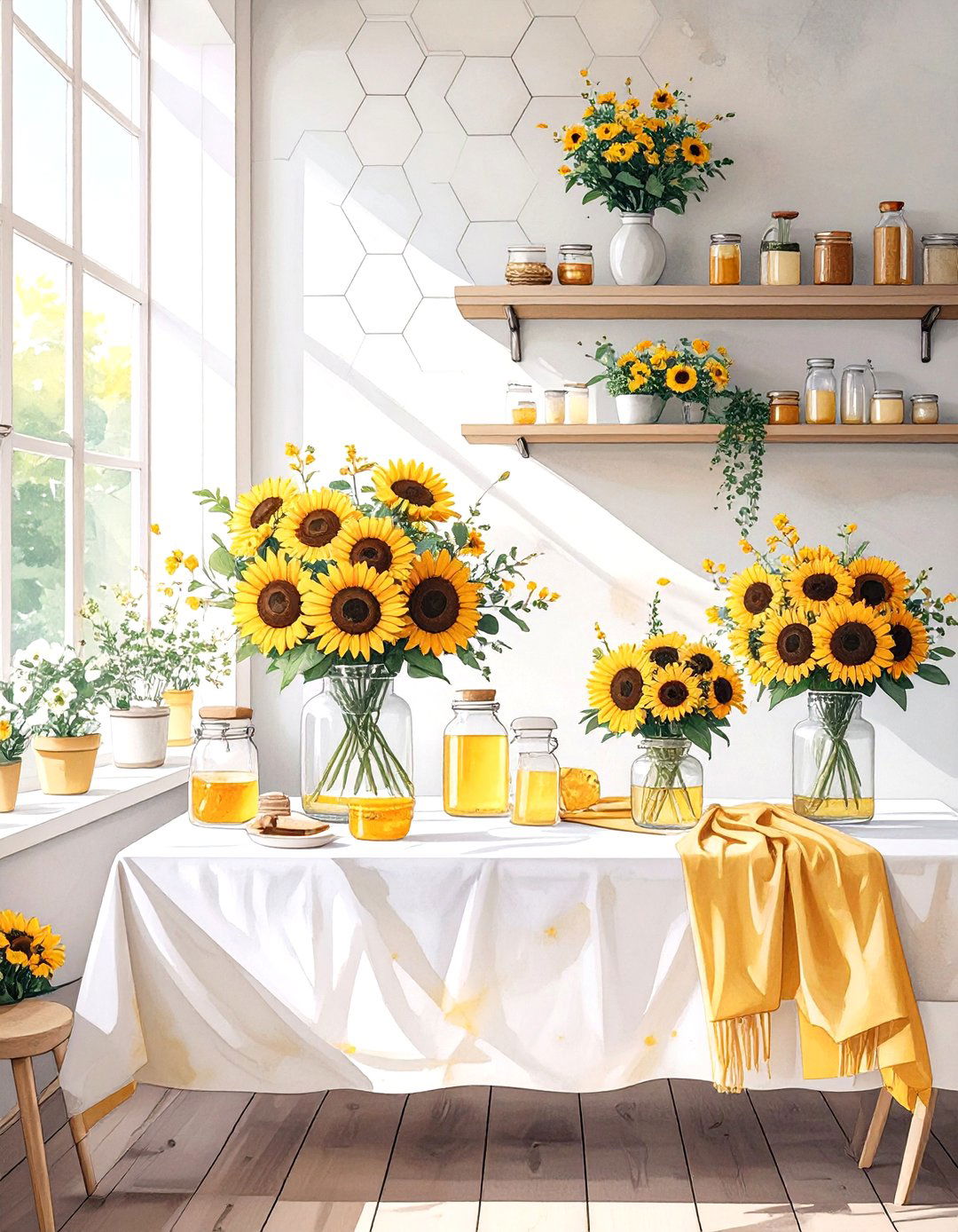 A Sweet Hunny Bee Baby Shower - 30 neutral baby shower ideas