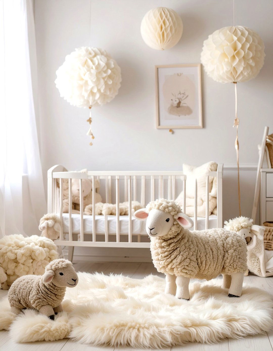 A Sweet Little Lamb - 30 january baby shower ideas