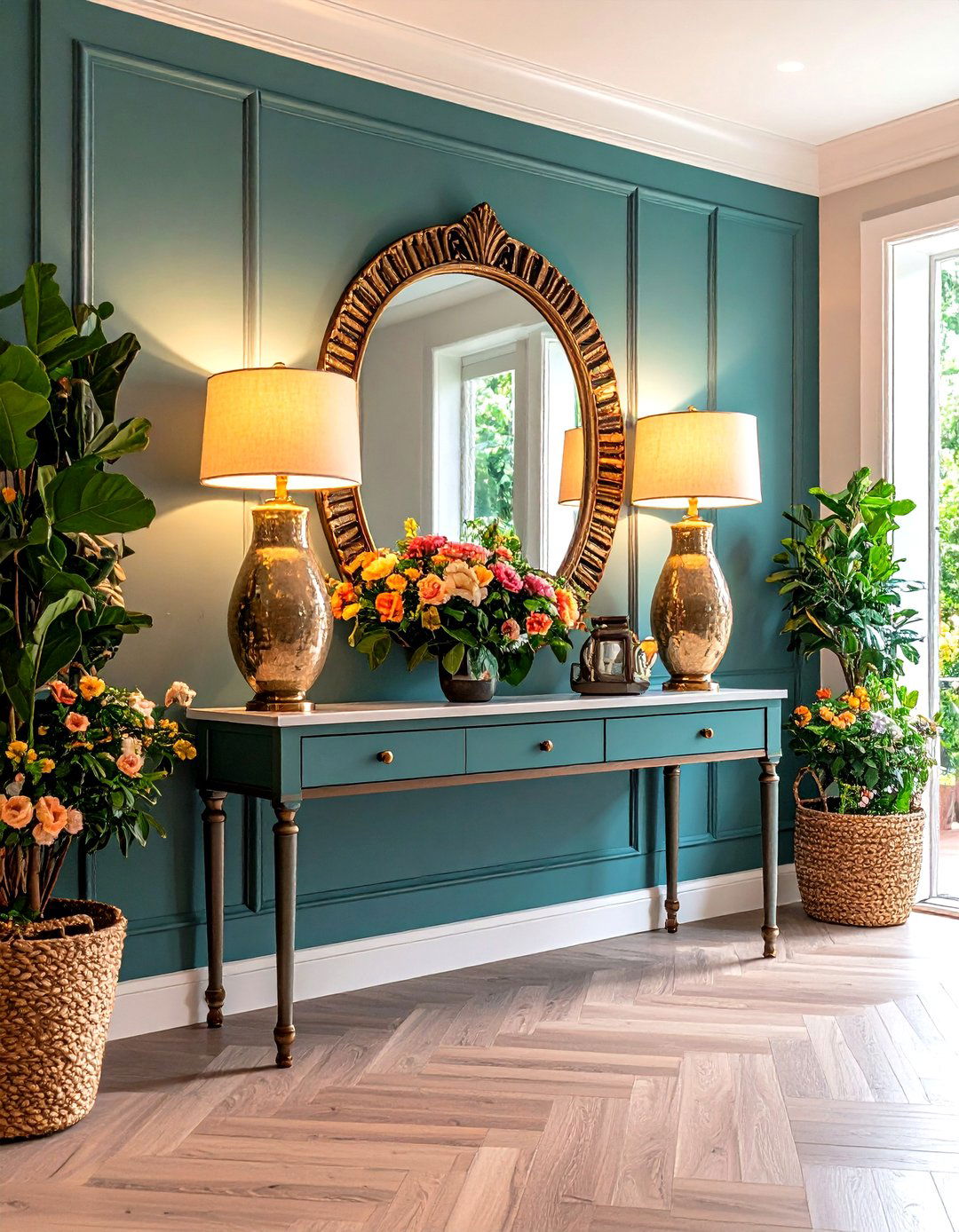 30 Entryway Wall Decor Ideas to Personalize Your Foyer - We Love Home Blog