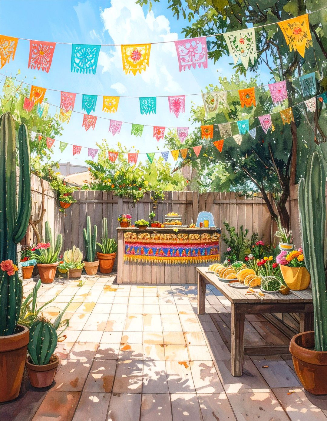 A Taco Bout Twins! Fiesta Shower - 30 twin baby shower ideas