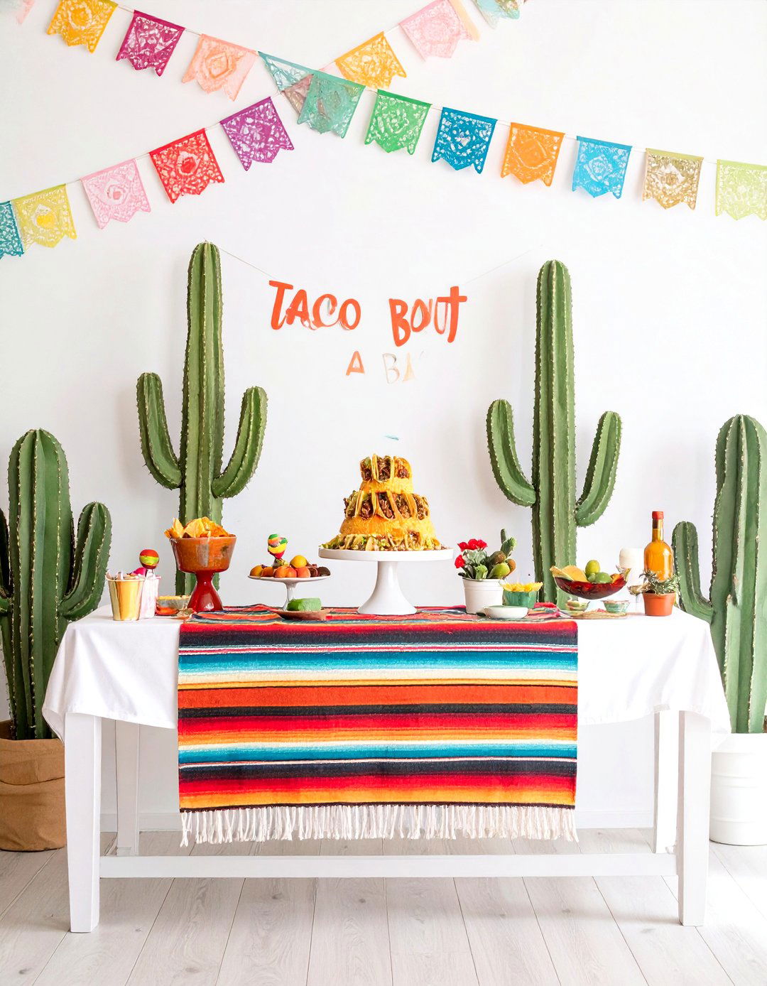 A Taco Bout a Baby Fiesta Shower - 30 neutral baby shower ideas