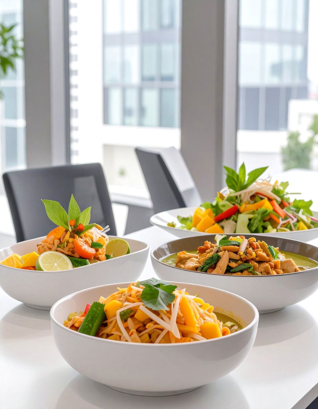 A Taste of Thailand - 30 office lunch ideas for a group