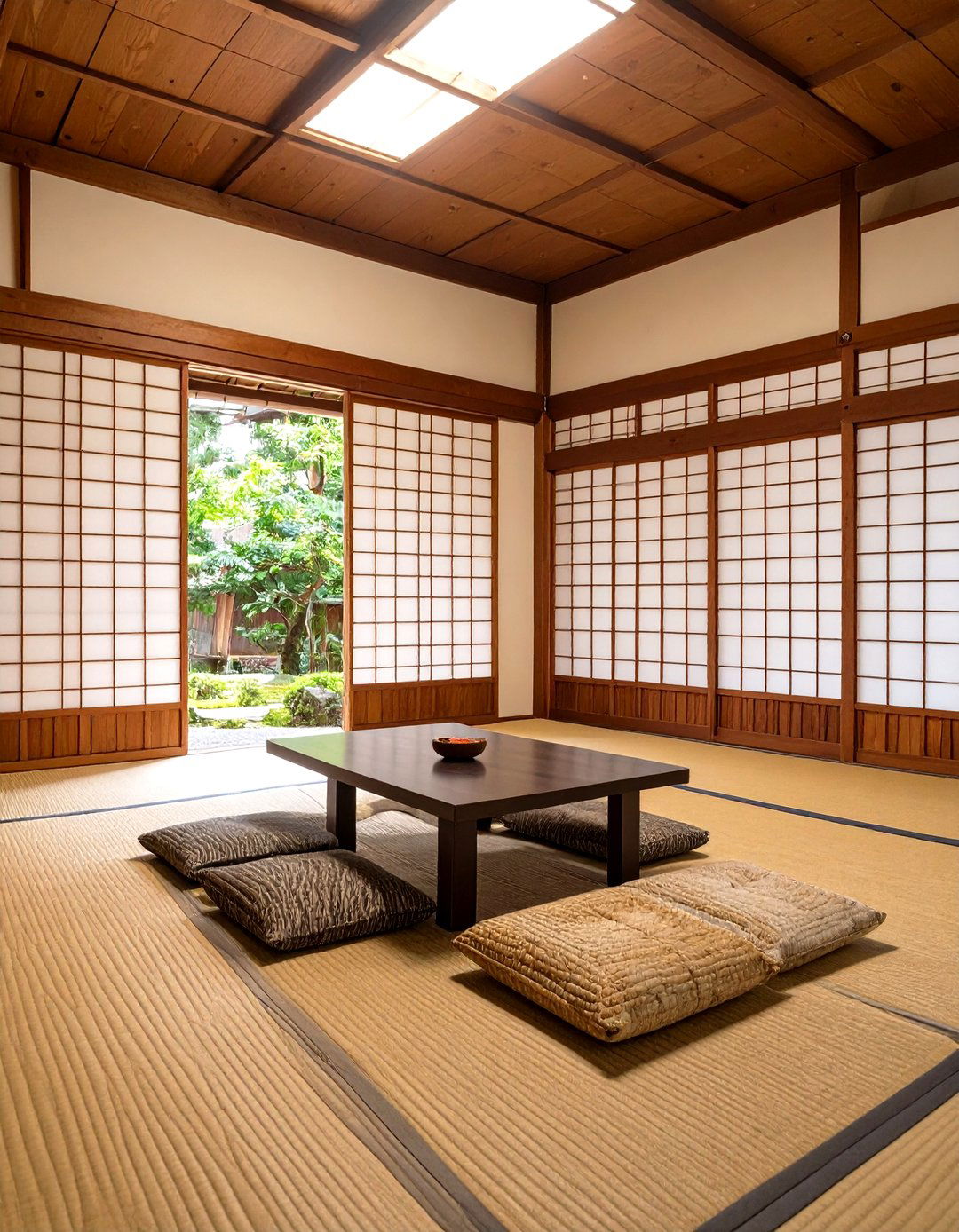 A Tatami Mat Room for Versatile Living - 30 japanese house design ideas