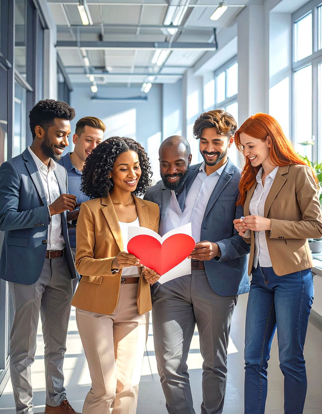 A Team Building Scavenger Hunt - 30 office valentines day ideas
