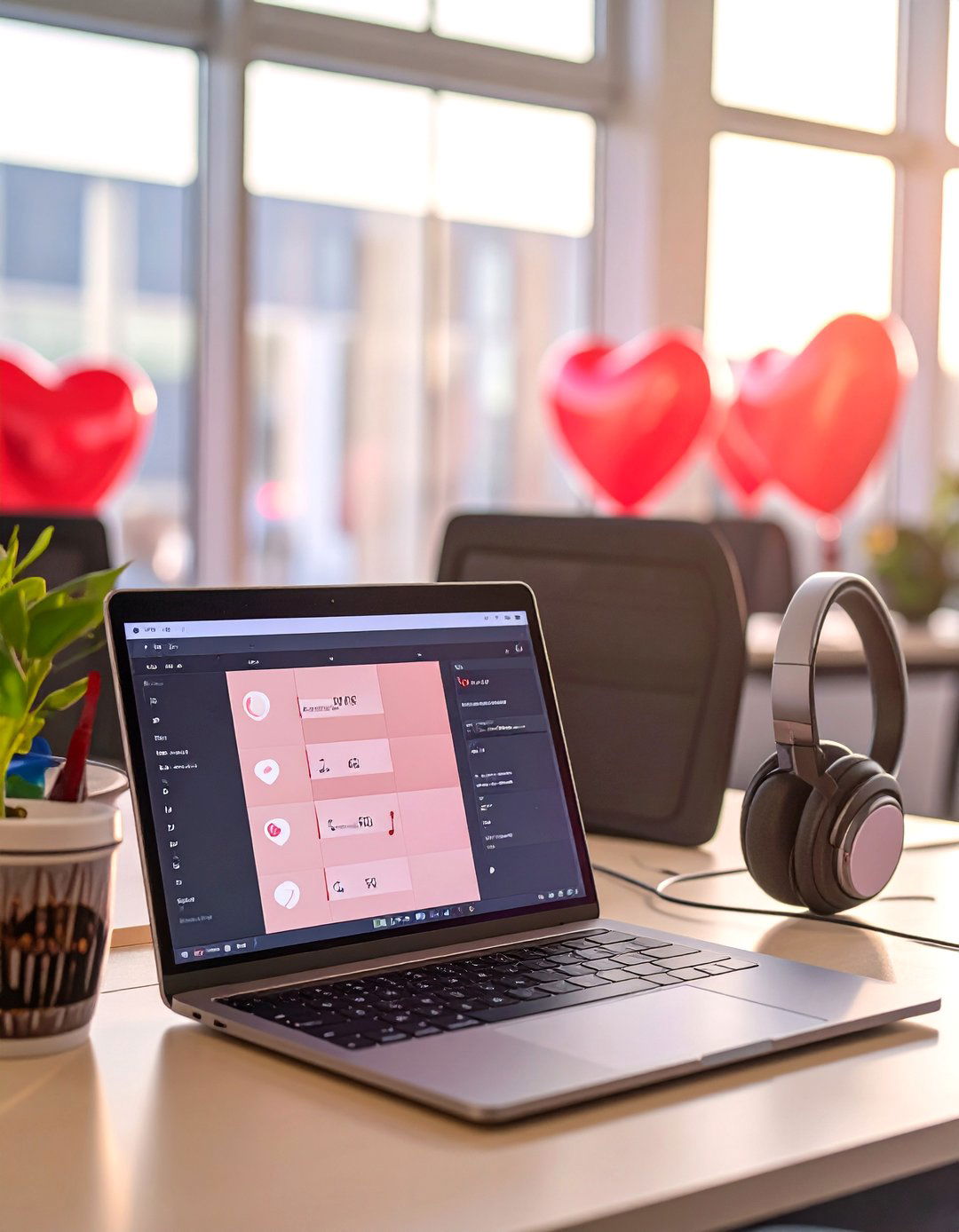 A Team Playlist Creation - 30 office valentines day ideas