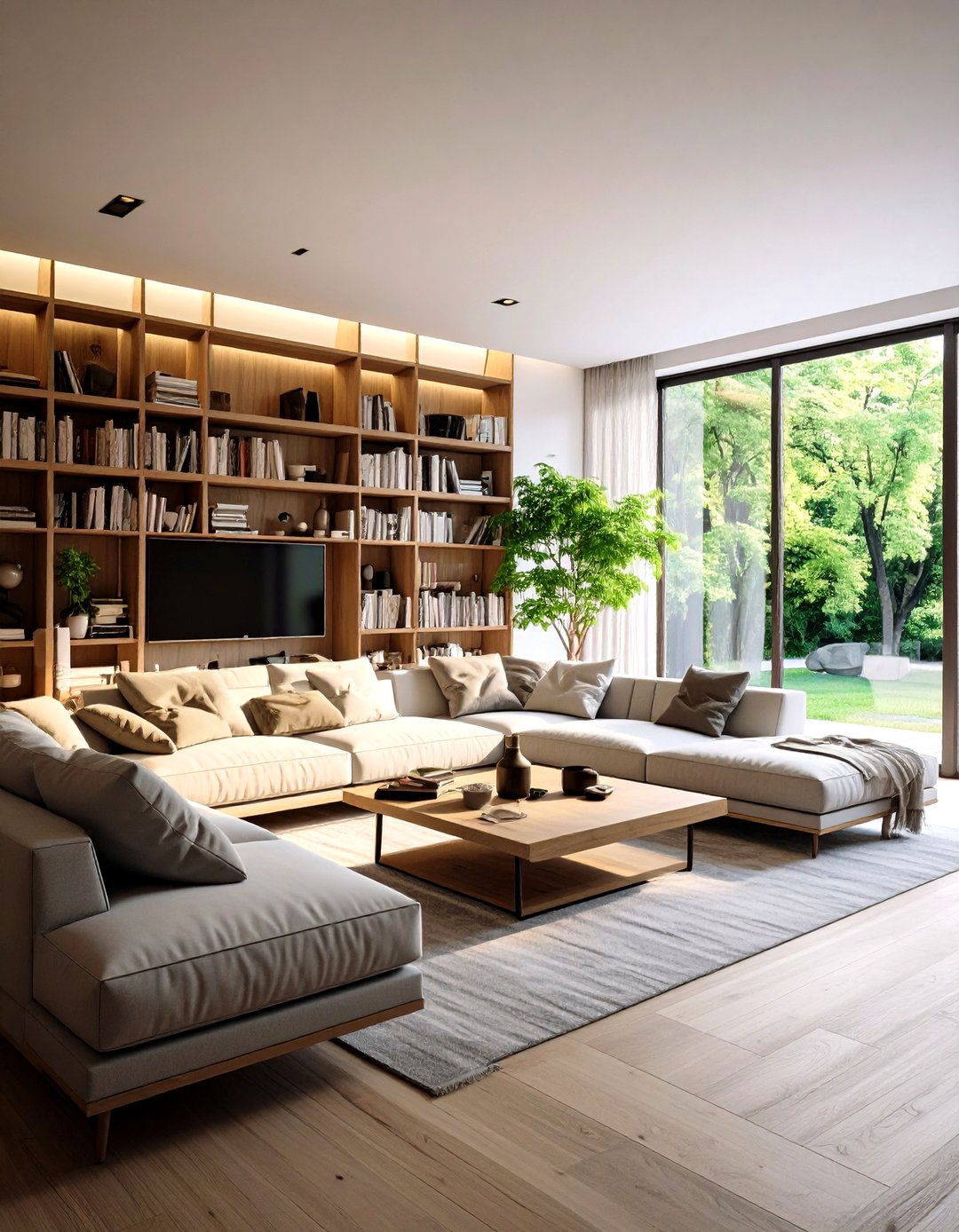 A Tech Free and Peaceful Living Space - 30 feng shui interior design ideas
