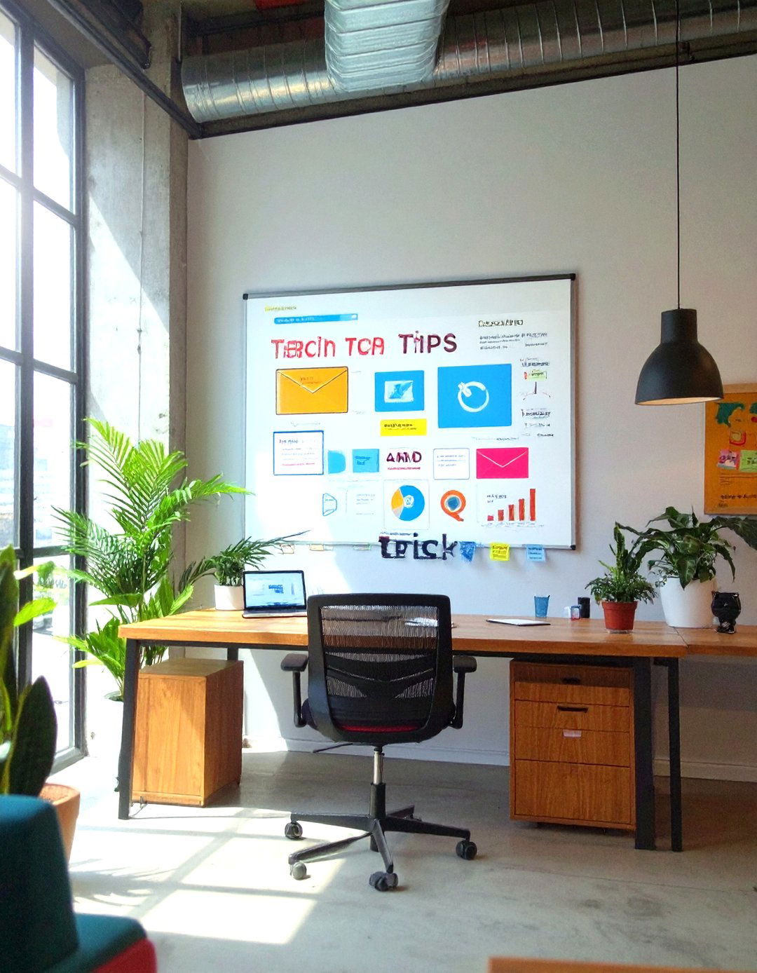 A Tech Tips and Tricks Hub - 30 office bulletin board ideas