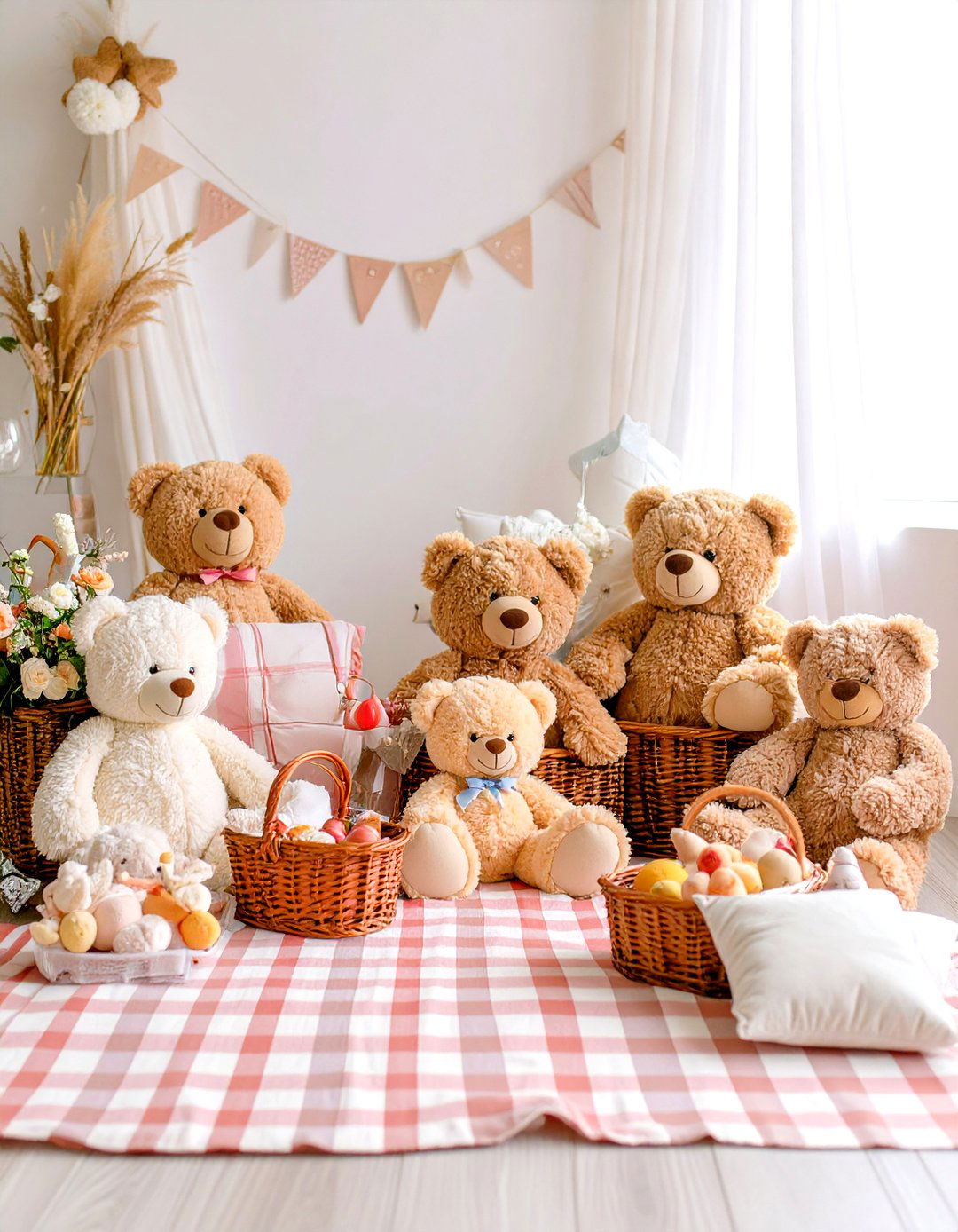 A Teddy Bear Picnic Baby Shower - 30 neutral baby shower ideas