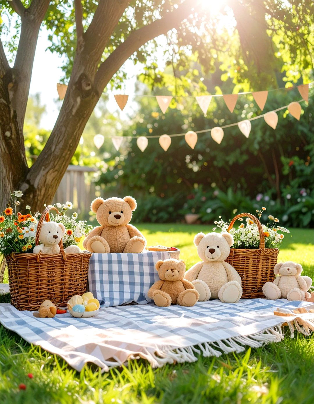 A Teddy Bear Picnic Baby Shower - 30 small baby shower ideas