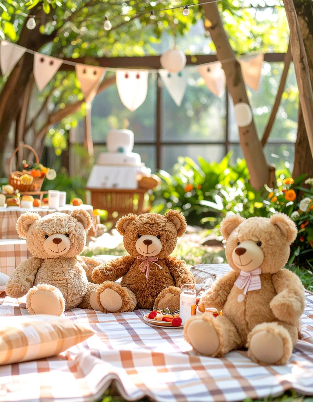 A Teddy Bear Picnic Baby Shower - 30 baby boy baby shower ideas
