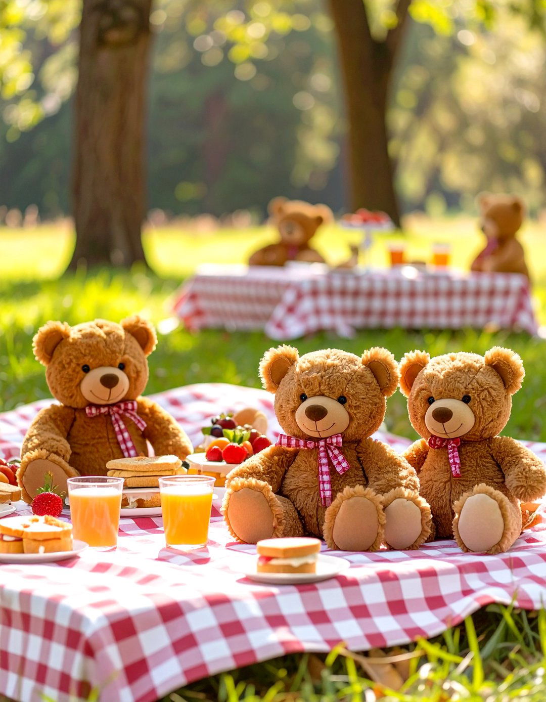A Teddy Bear Picnic Brunch - 30 baby shower brunch ideas