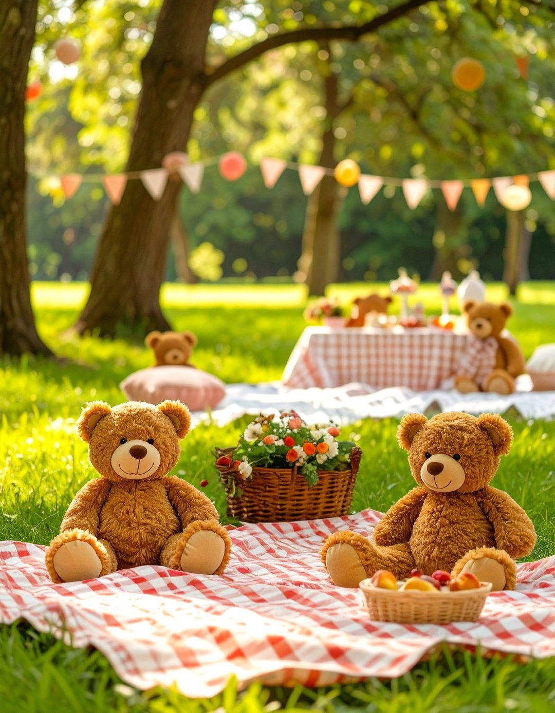 A Teddy Bear Picnic Gathering - 30 outdoor baby shower ideas