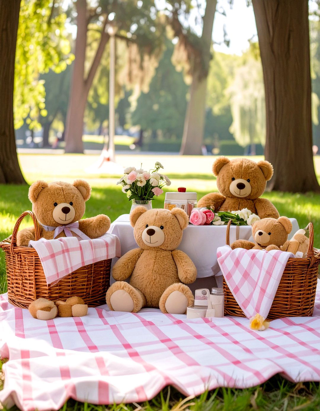 A Teddy Bear Picnic Shower - 30 baby shower ideas for girl