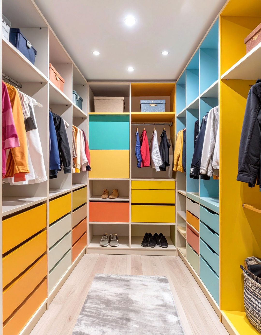 A Teenagers Customizable Closet Zone - 30 ikea closet ideas