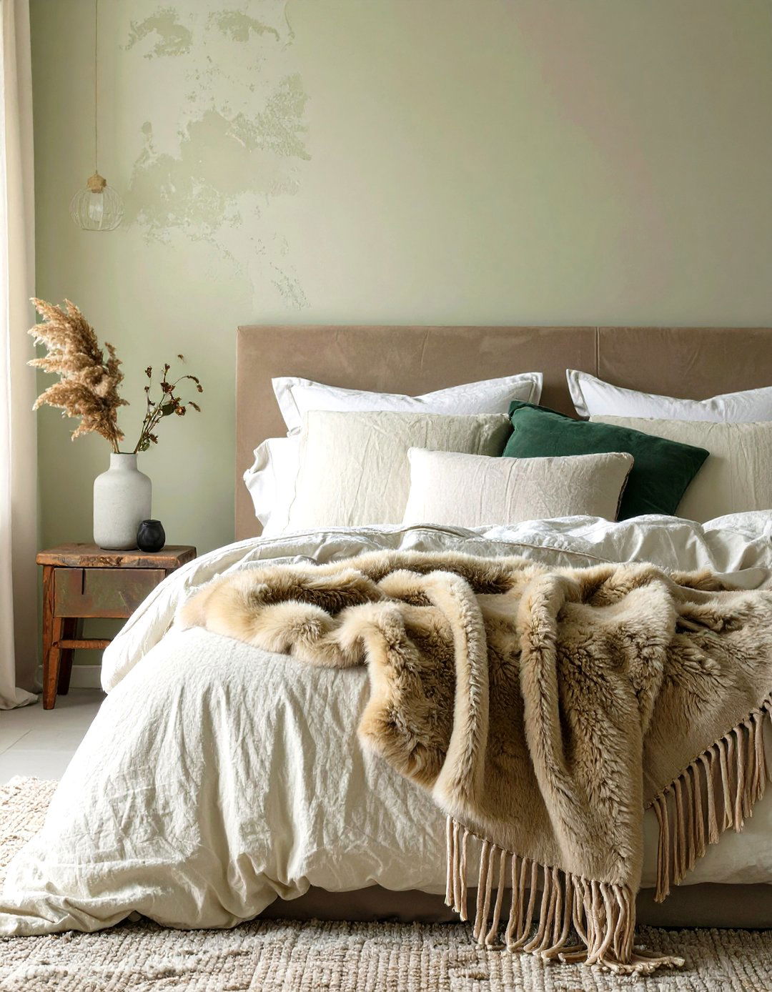 A Textured Haven Bedroom - 30 cozy neutral bedroom ideas