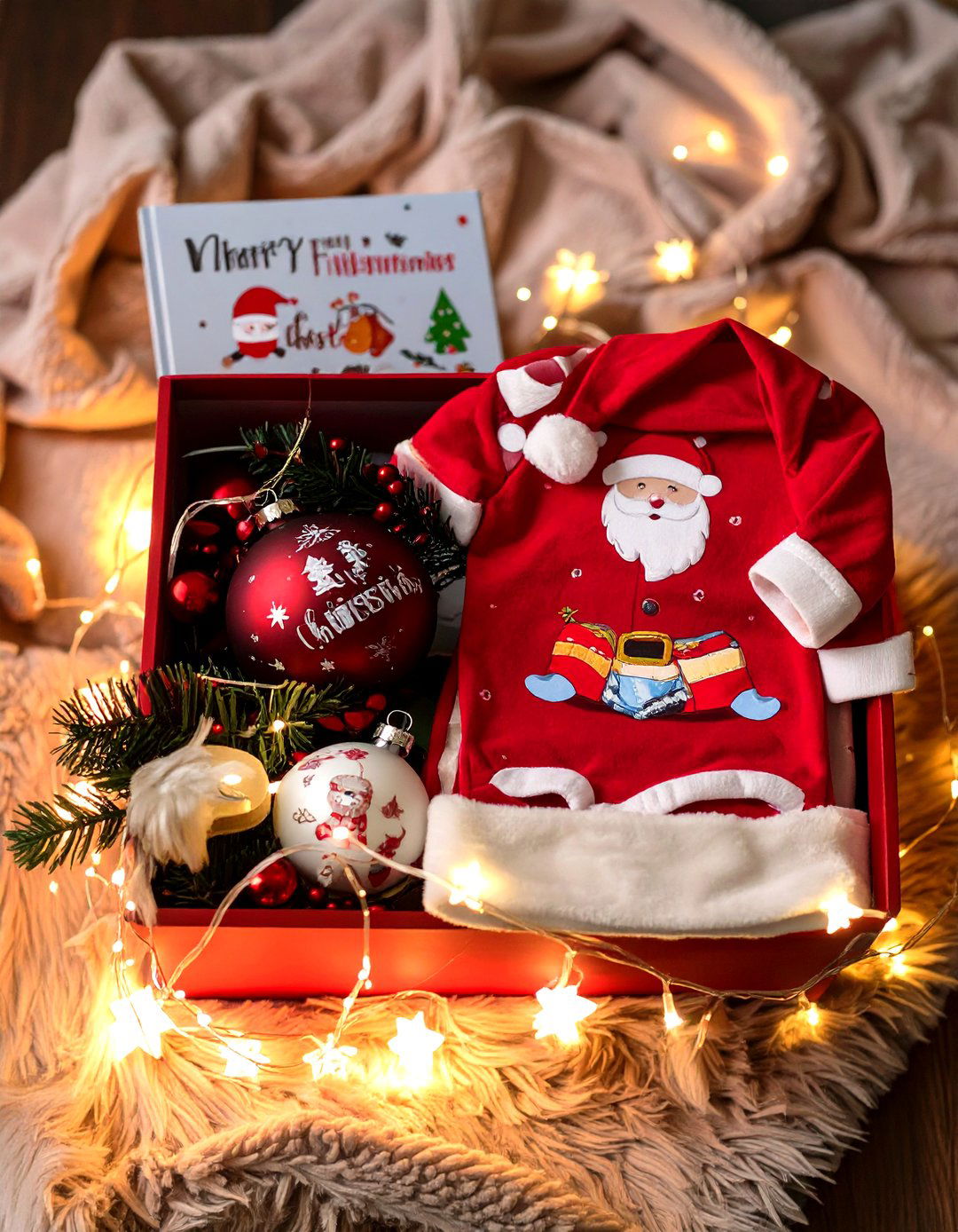 A Themed Babys First Christmas Hamper - 30 baby shower presents ideas uk girl