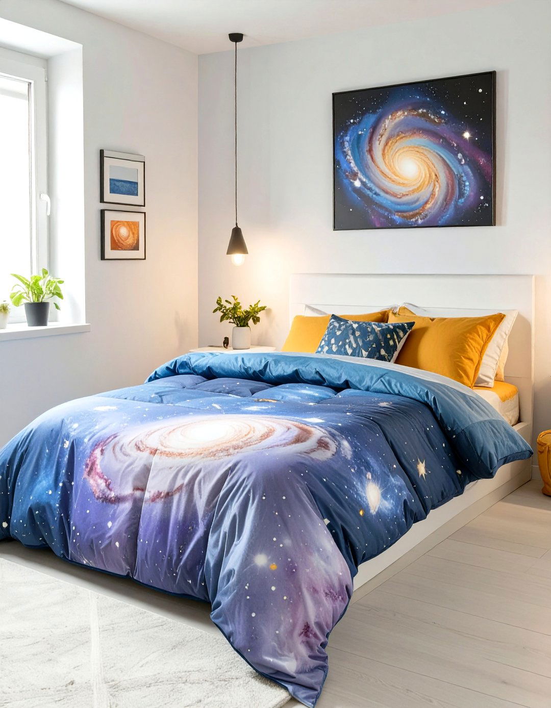 A Themed Bedding Set - 30 teen room decor ideas
