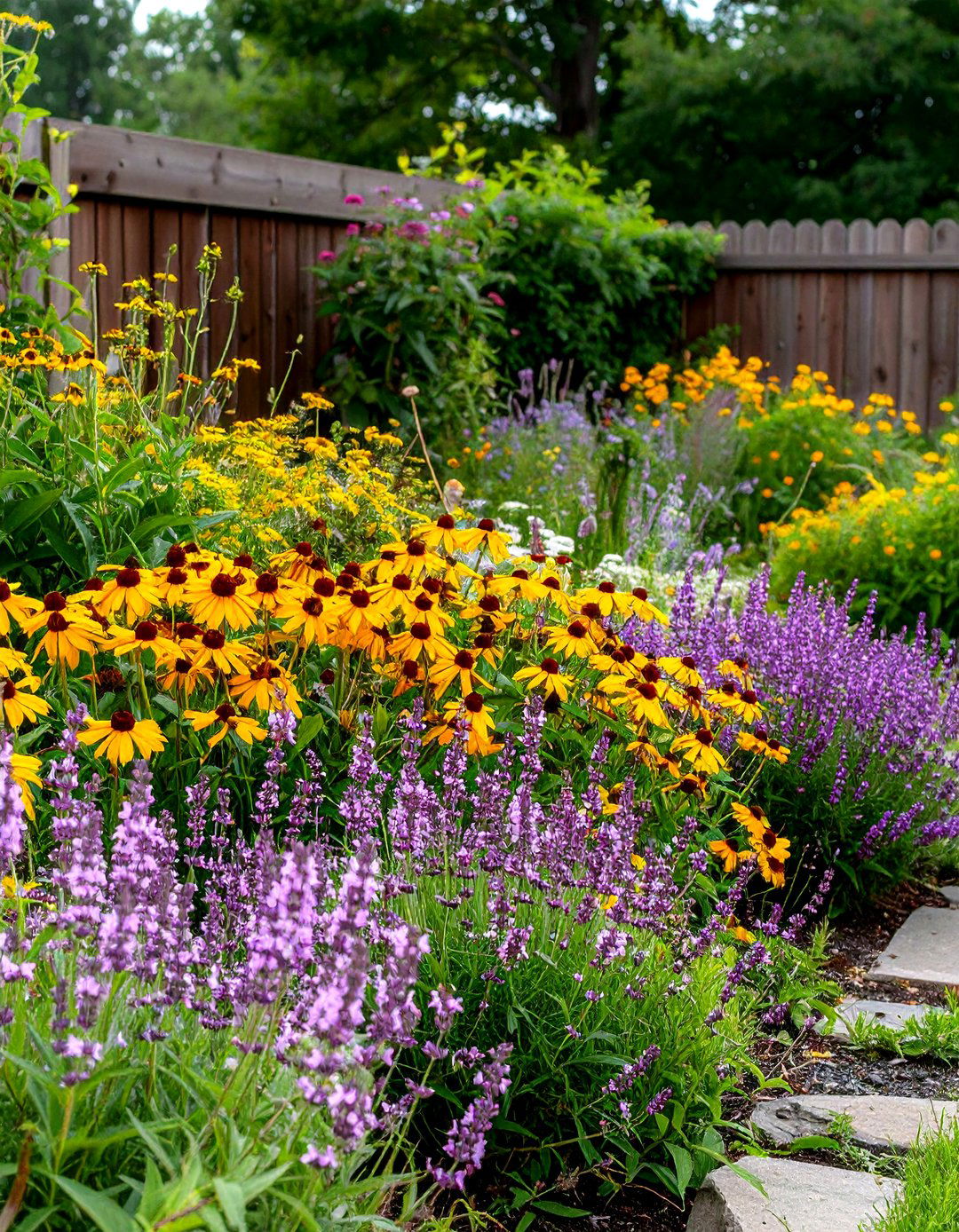 30 Pollinator Garden Design Plans Ideas to Save Bees - We Love Home Blog