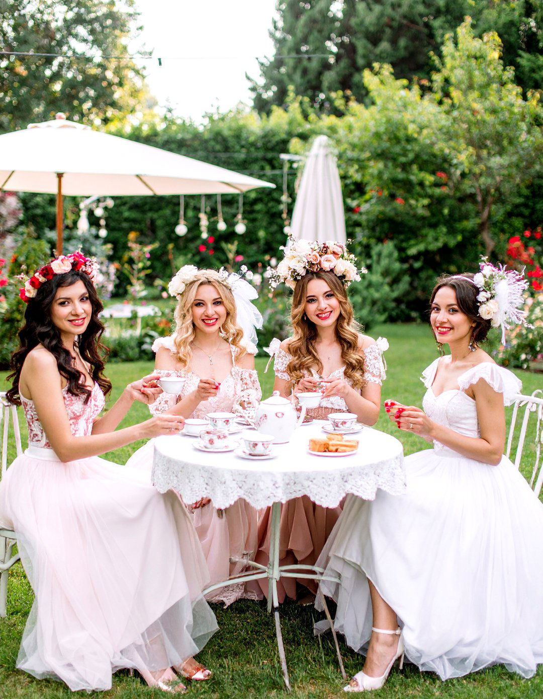 A Themed Costume Party Bridal Shower - 30 unique bridal shower ideas