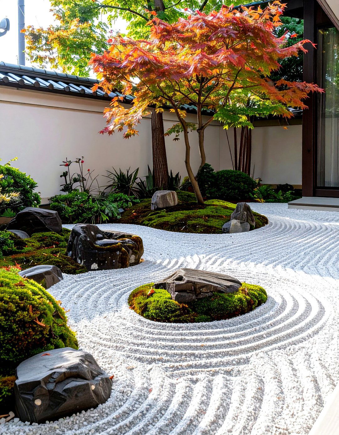 A Themed Garden in a Tiny Backyard - 30 tiny backyard ideas