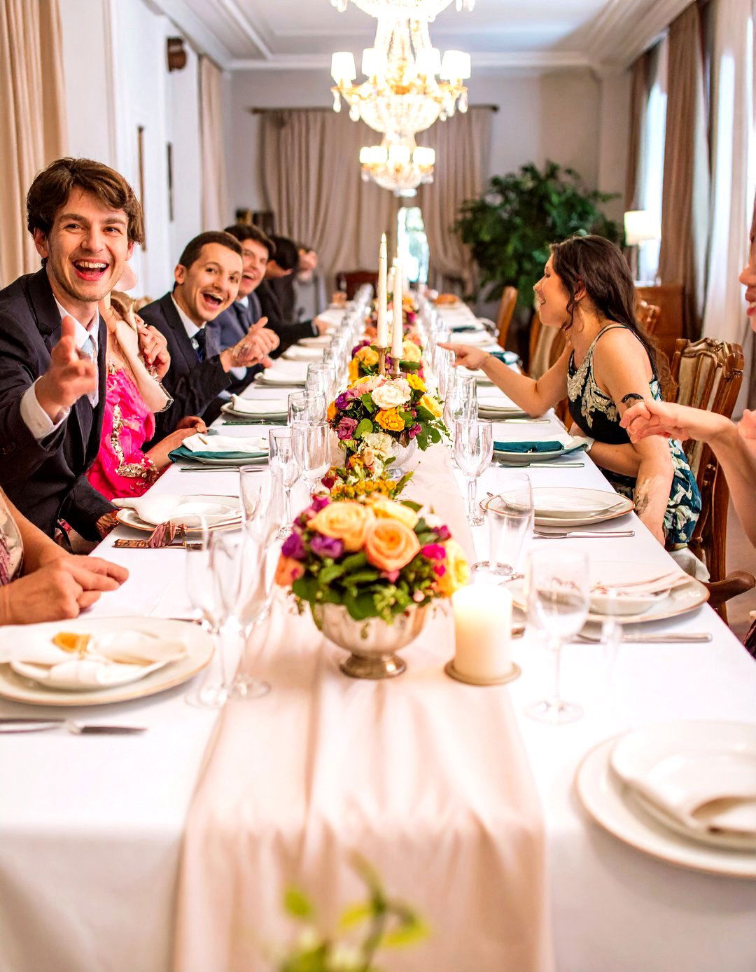 A Themed Murder Mystery Dinner Bridal Shower - 30 unique bridal shower ideas