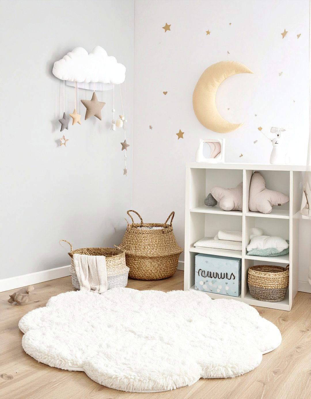 A Themed Nursery Decor Box - 30 cute baby shower gift ideas