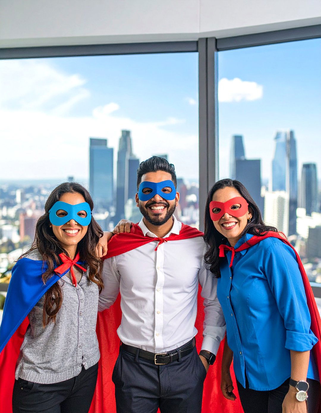 A Themed Photo Booth - 30 office birthday ideas
